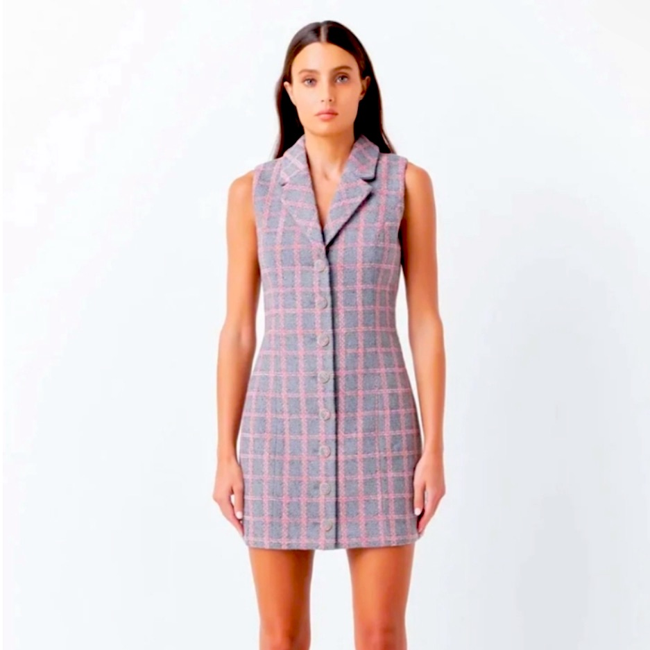 Endless Rose Tweed Dress